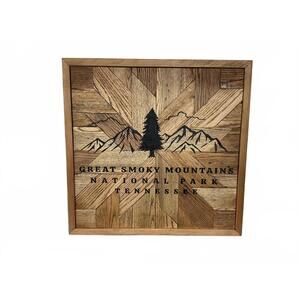 Great Smoky Mountains National Park Wooden Wall Art